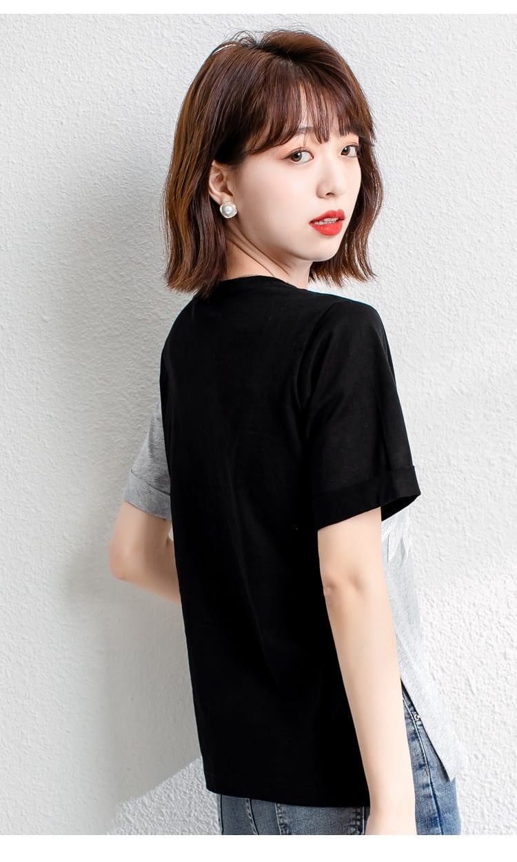 【半額！期間限定！！】超人気 上質 ファッション 半袖シャツ<F-6597>