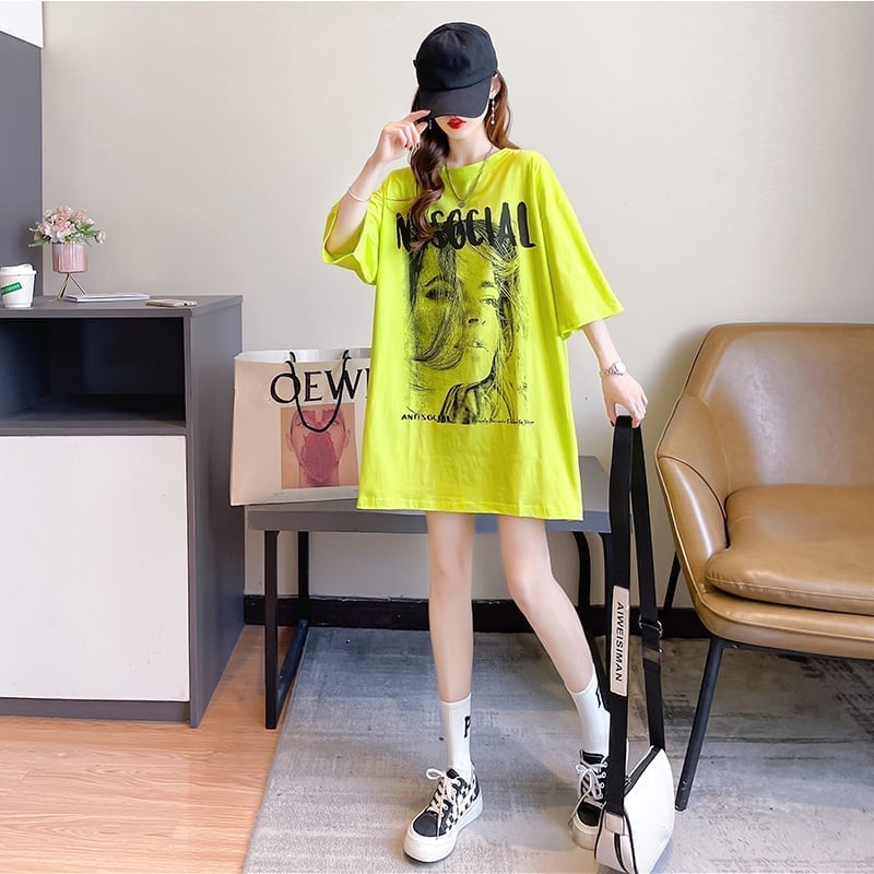 美人度アップ   ファッション Tシャツ カットソー＜F-3399＞