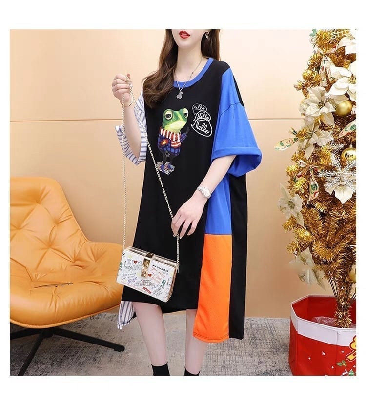 夏新作   存在感満点 Tシャツ ゆったり ＜F-2839＞