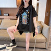 売れ筋 早い者勝ち 絶対流行 カジュアル 2色選択 Tシャツ<F-11444>