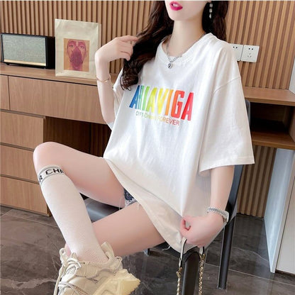 スタイリッシュ   一目惚れ Tシャツ カットソー＜F-2888＞