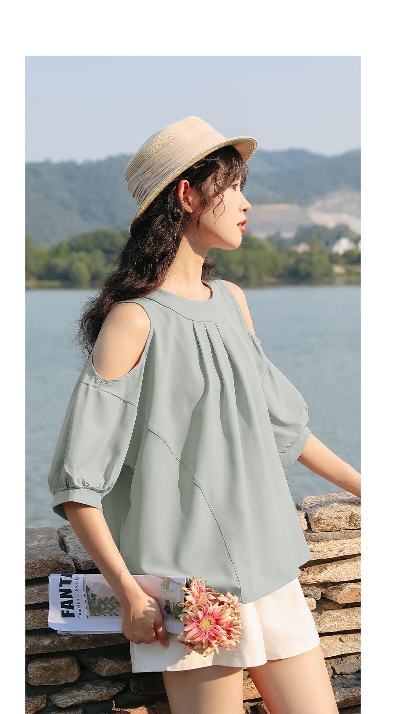 超人気 好感度UP 海外トレンド カジュアル 全3色 半袖 Tシャツ ＜F-11905＞