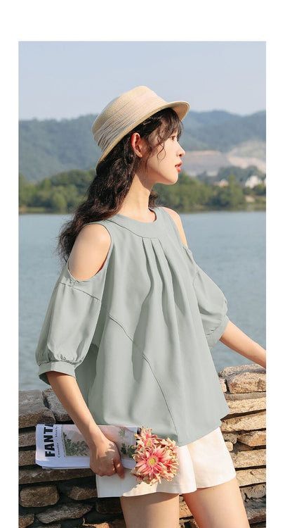 超人気 好感度UP 海外トレンド カジュアル 全3色 半袖 Tシャツ ＜F-11905＞