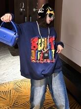 話題沸騰中 売り切れ必至 絶対欲しい 期間限定   超人気 プリント 5色選択 スウェット  男女兼用F-12324