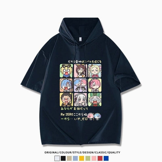 ファッション感満々 着心地良い 全4色 半袖 Tシャツ F-13135