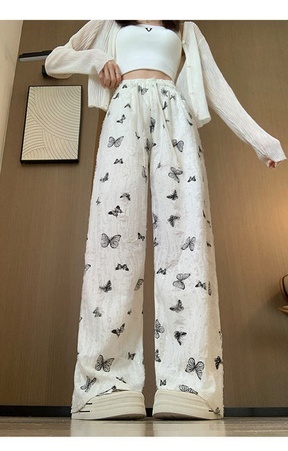 オシャレ 切り替え デザイン 三色 スウェット ジョガーパンツ <F-11936>