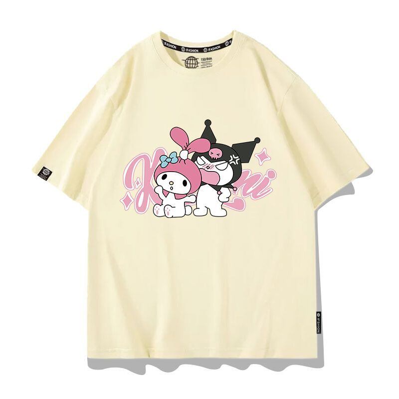 男女兼用 プリント 大人気 Tシャツ F-13367