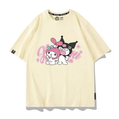 男女兼用 プリント 大人気 Tシャツ F-13367