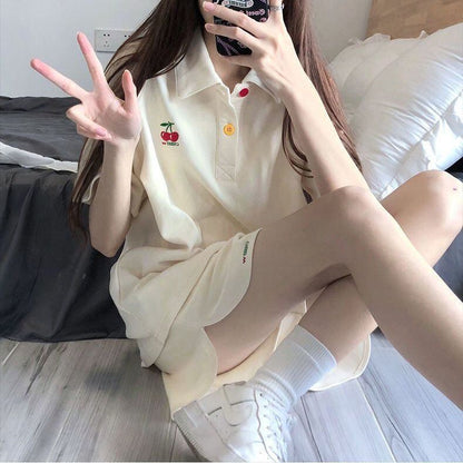 おすすめ 半袖Ｔシャツ カジュアル ショートパンツ セットアップ <F-8660>