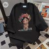 大人可愛い カジュアル 定番シンプル プリント 6種選択可 半袖TシャツF-8906