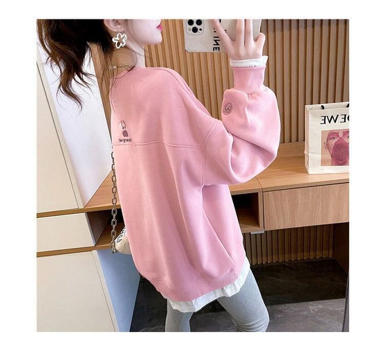 定番シンプル   レイヤード風
