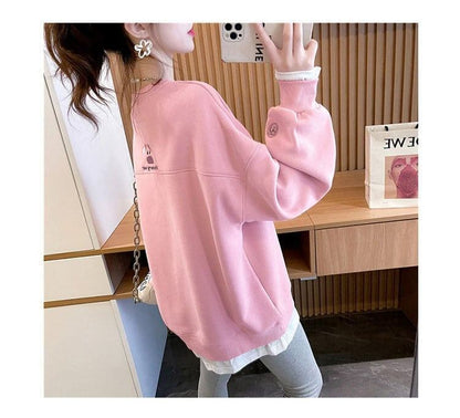 定番シンプル   レイヤード風