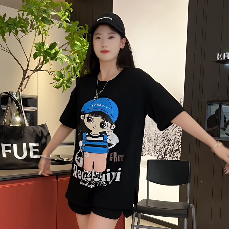 定番シンプル 好感度UP 海外トレンド カジュアル 全3色 半袖 Tシャツ ＜F-11266＞
