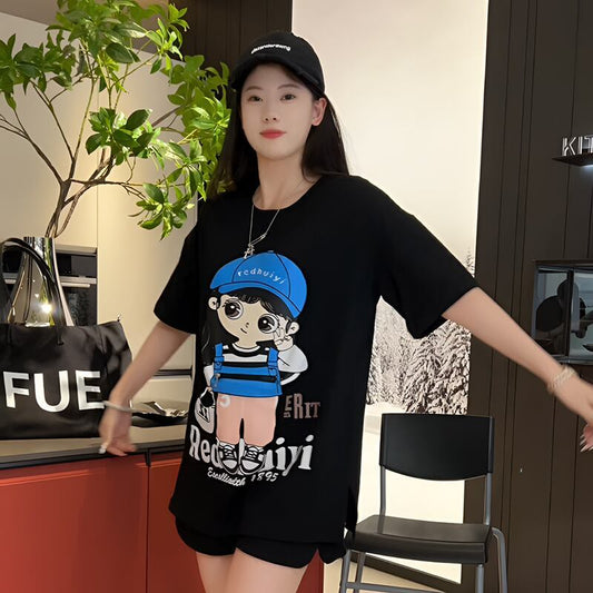 定番シンプル 好感度UP 海外トレンド カジュアル 全3色 半袖 Tシャツ ＜F-11266＞