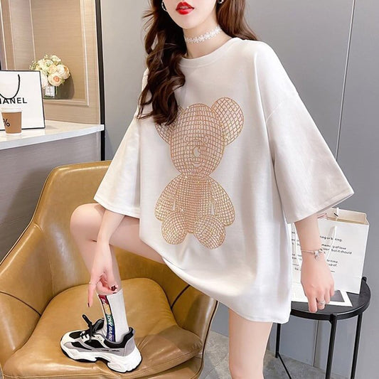 今季大好評   美感いっぱい Tシャツ カットソー＜F-3503＞