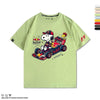 好感度UP カジュアル 大人可愛い ファッション 全9色 半袖TシャツF-11421