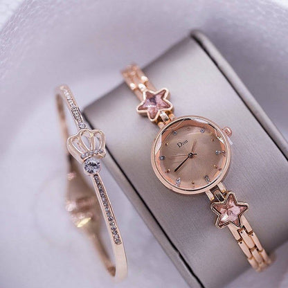 上品   デイリー ブレスレット 腕時計＜F-2165＞