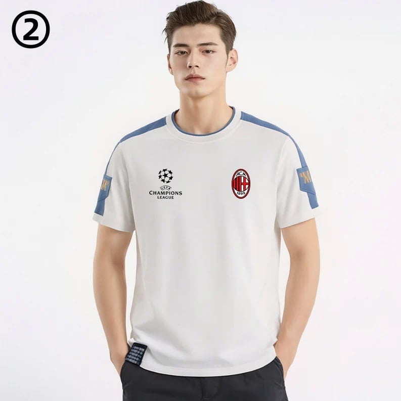 男女兼用 シンプル スポーツ 肌触りの良い TシャツF-7067