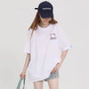 体型カバー シンプル 大人気 半袖 Tシャツ F-13354
