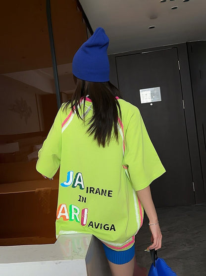 定番シンプル 美人度アップ おすすめ 好感度UP カジュアル 全4色 半袖 Tシャツ ＜F-11126＞