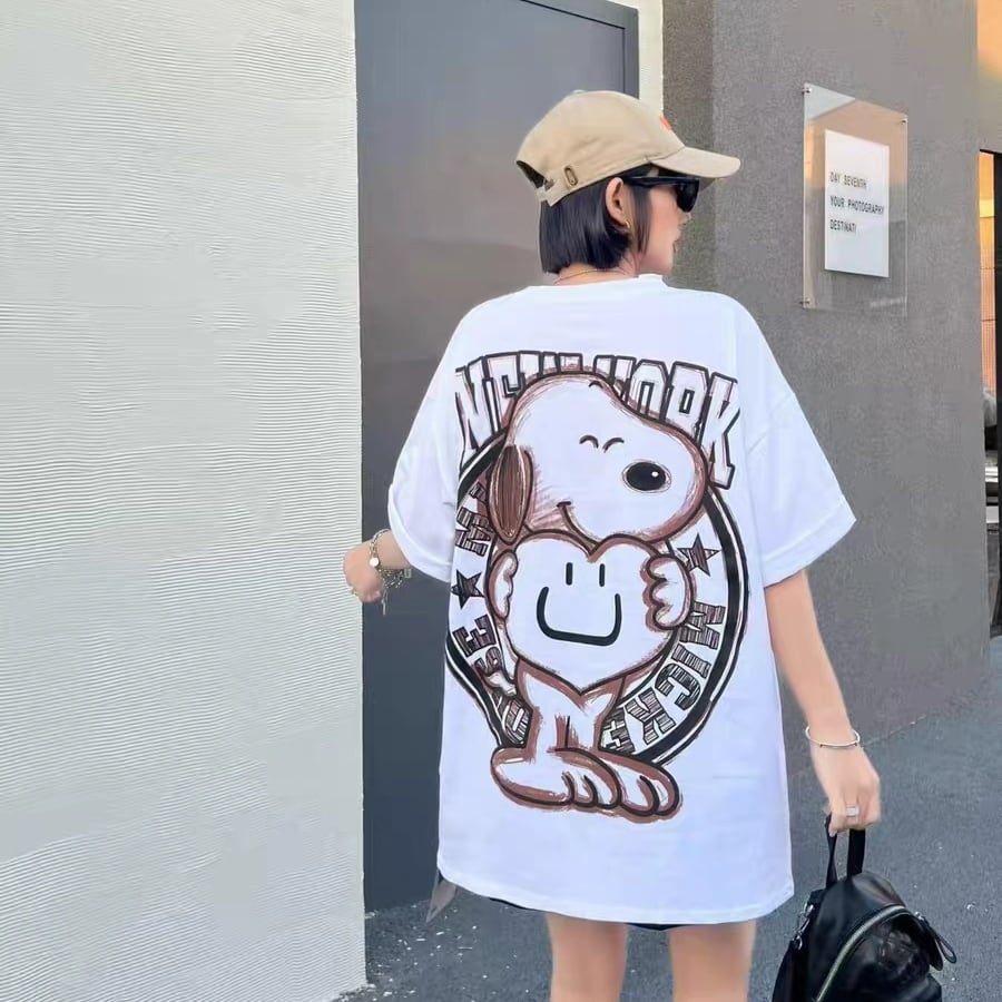 大人気 ゆったり 大人気 半袖 Tシャツ F-13284