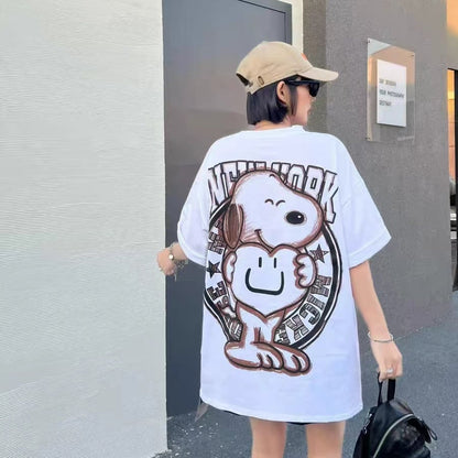 大人気 ゆったり 大人気 半袖 Tシャツ F-13284