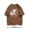 早い者勝ち 男女兼用 快適 プリント Tシャツ F-13292