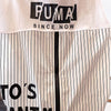 大好評   ストライプ柄 ロング Tシャツ 三色 ゆったりワンピース ＜F-4012＞