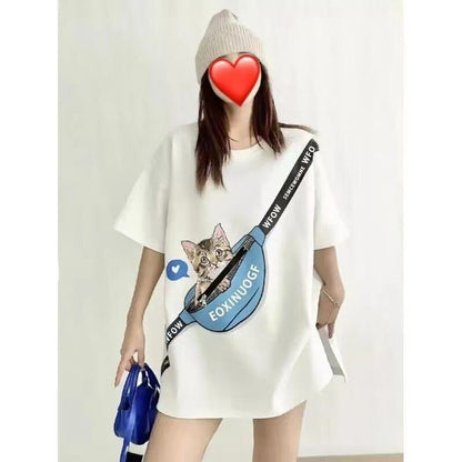 絶対欲しい 大好評 エレガント 好感度UP カジュアル 全4色 Tシャツ＜F-11649＞