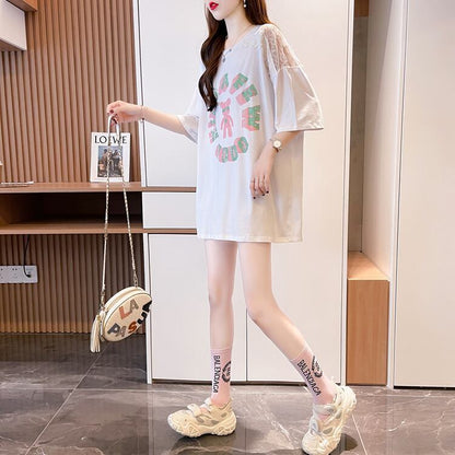 【半額！期間限定！！】美人度アップ スウィート ファッション 半袖シャツ<F-6632>