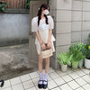 カジュアル   オシャレ度満点 セットアップ＜F-3233＞