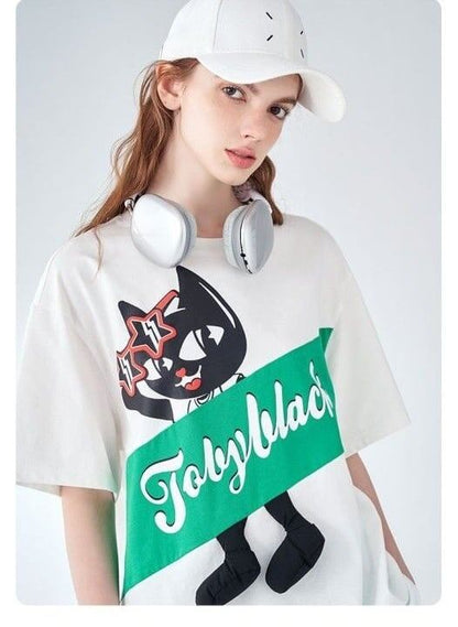 絶対欲しい 絶対流行 今季マストバイ 早い者勝ち カジュアル 2色選択 Tシャツ<F-11658>