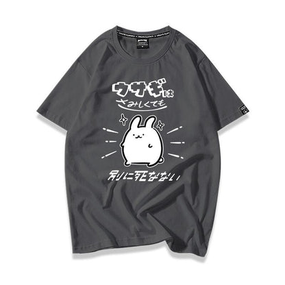 絶対欲しい カジュアル 定番シンプル 着心地良い プリント全8色 半袖Tシャツ<F-9338>