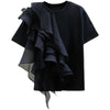 好感度100％ 早い者勝ち 絶対流行 カジュアル 2色選択 Tシャツ<F-11896>