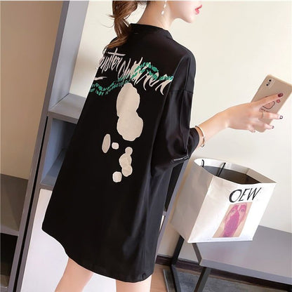 個性的なデザイン   一目惚れ Tシャツ カットソー＜F-3400＞