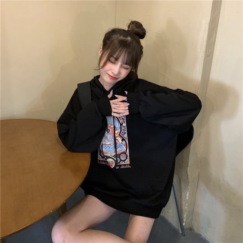 着心地抜群   女性力を高める スウェット パーカー＜F-2897＞