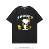 男女兼用 高品質 カジュアル プリント Tシャツ F-13336