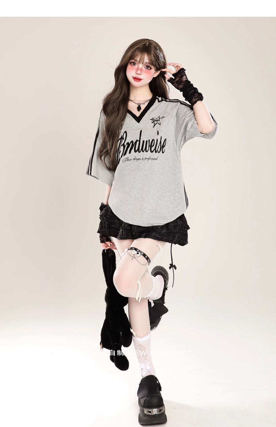 絶対欲しい アバンギャルド おしゃれ度高め プリント全2色 半袖TシャツF-9244