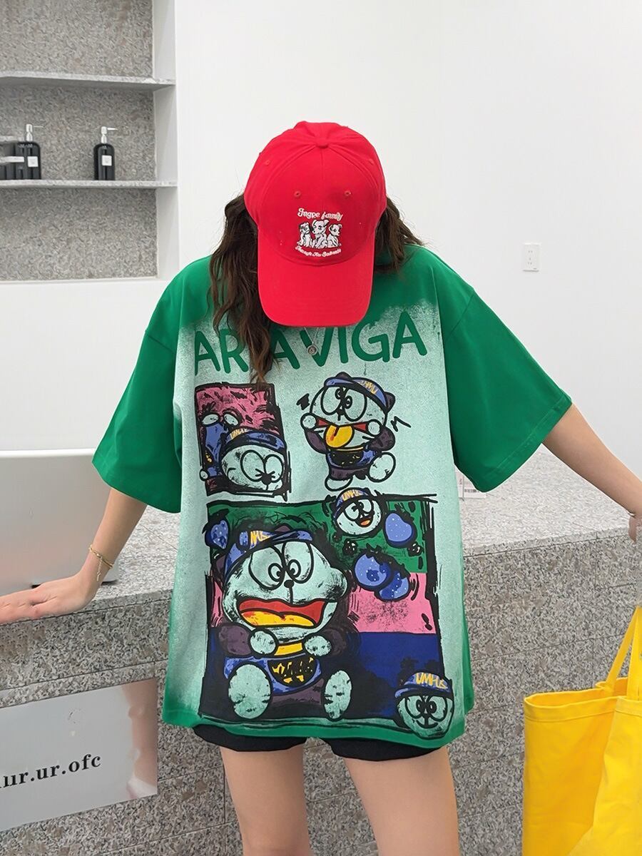 今季マストバイ カジュアル 好感度UP 全4色 半袖 Tシャツ ＜F-11111＞