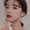 清純甘くて女子力UP 美感いっぱい ピアス アクセサリーU-12749