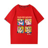 男女兼用 快適 シンプル 半袖 Tシャツ F-13270