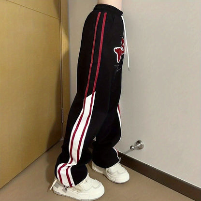 絶対欲しい   アバンギャルド 切り替え 男女兼用 パンツ ＜F-4991＞