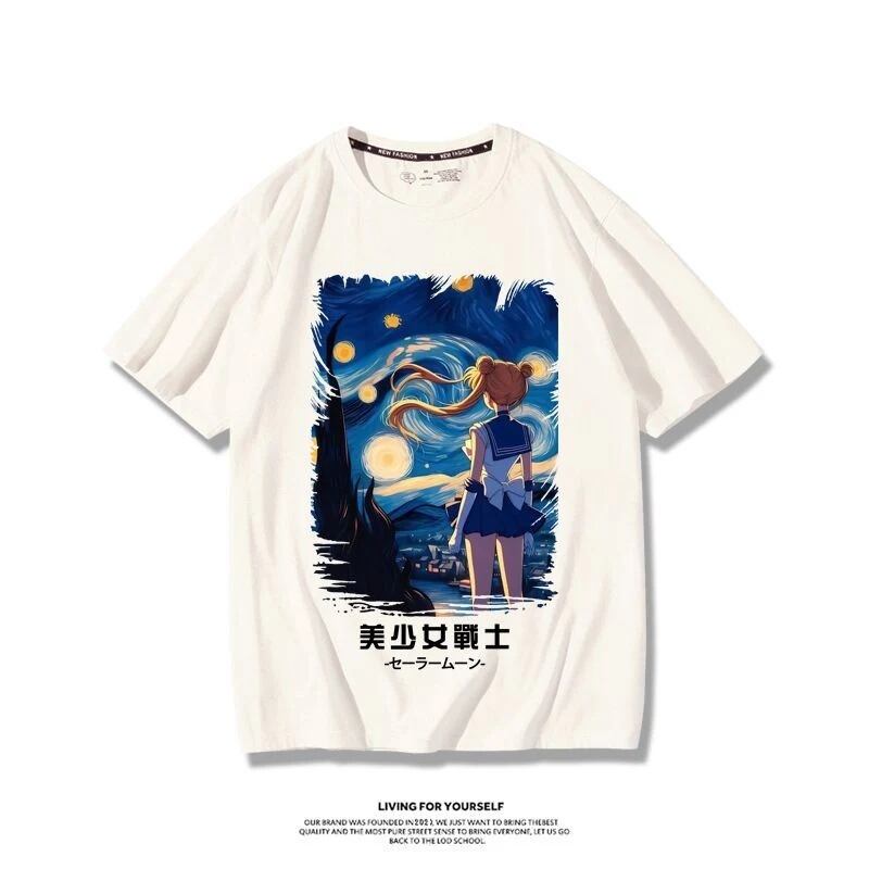 超人気新作  ストーリートカジュアル 半袖 TシャツF-7013