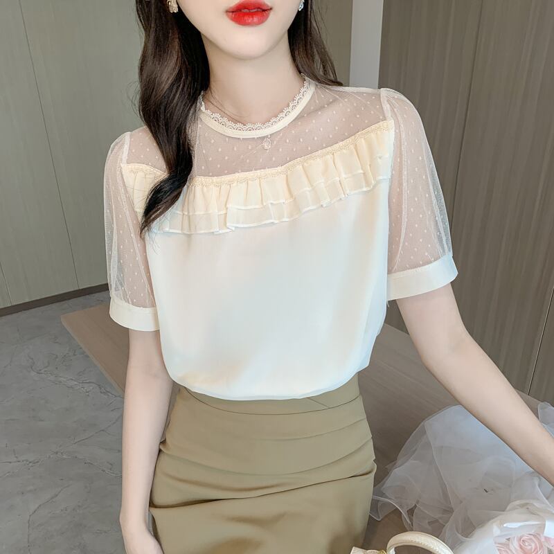 ゆったり感アップ アルファベット ファッション Tシャツ カットソー＜F-8338＞