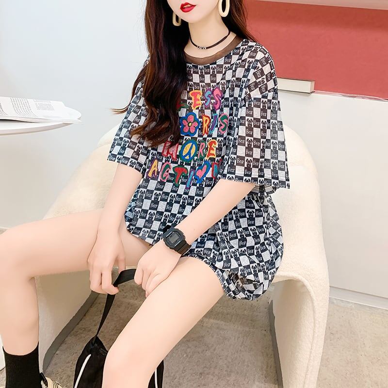 ゆったり感アップ   オシャレ度満点 カットソー＜F-3331＞
