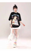 定番シンプル おしゃれ度高め 活躍する優秀アイテム プリント 3色 半袖 Tシャツ <F-10991>