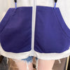 合わせやすい   お洒落 スウェット パーカー＜F-3718＞