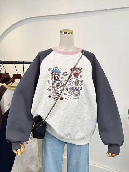 絶対欲しい 刺繍 アクティブも綺麗も叶う 切り替え カジュアル 3色 パーカー F-10557