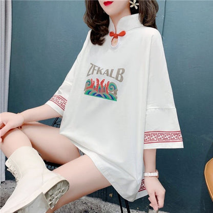 個性的なデザイン   一目惚れ Tシャツ カットソー＜F-3536＞