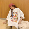 ルーズ   オシャレ度満点 Tシャツ カットソー＜F-3459＞